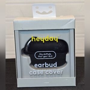 Heyday Black Earbud Case Gen 1 & 2